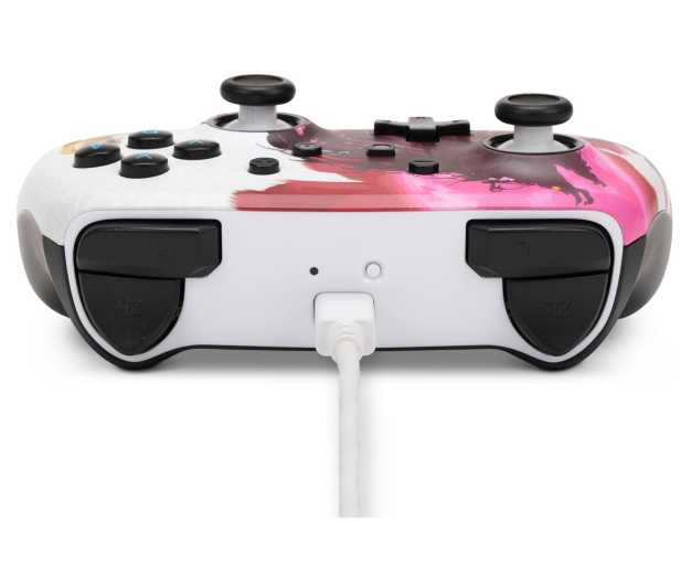 PowerA SWITCH Pad bezprzewodowy Enhanced Zelda Blood Moon - 1122413 - zdjęcie 6